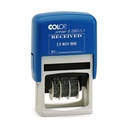 Colop Manual Date Stamp S260L1 - 24x45 mm, English