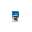 Colop Manual Date Stamp S160L2 - PAID, English