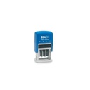 Colop Manual Date Stamp S160L2 - PAID, English