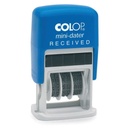 Colop Manual Date Stamp S160L1 - RECEIVED, English