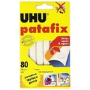 UHU Patafix Glue Pads - White, 80 Pads