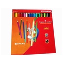 STABILO Color Pencil Set - Brilliant and Neon Colors