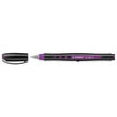 STABILO bl@ck Rollerball Pen, Medium 0.5 mm, Lilac