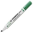 Stabilo Plan Whiteboard Marker, Chisel Tip, Assorted Colors