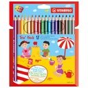 Stabilo Color Trio Color Pencils Set 12 / 18 Colors