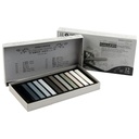 Simbalion Soft Pastel Colors – 12 Shades (Black to White)