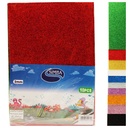 Simba Glitter Flexible Foam Sheets A4 Set of 10 Colors 2 mm