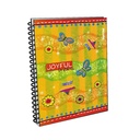 Mintra A4 Notebook - 100 Sheets Double Cover