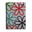 Bravo A4 Spiral Notebook - 100 Sheets