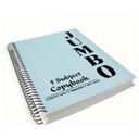 Mintra A4 Notebook - 200 Sheets 5 Dividers