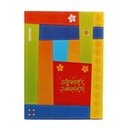 Mintra Stapled Copybook / Notebook - 80 Sheets English Layout A4 Size