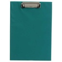 Apple Leather Clipboard - Green