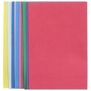 Apple Foam Sheets - Pack of 10, 30x20 cm - Multi Color