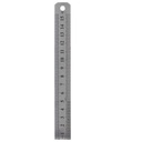 Metal Ruler 1015 - 15 cm