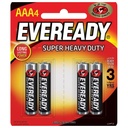 Eveready 4-Pack AA Batteries