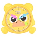 Children's Educational Clock - Bear Design (16x18)