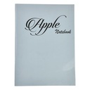 English Stapled Copybook / Notebook with Apple Staple 80 Sheets 70 gsm A4 - 2