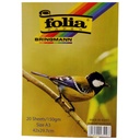 Folia White Sketch Paper 20 Sheets A3 - 150gsm