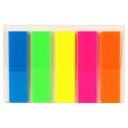 Hopax Sticky Notes - Rectangular, 5 Colors