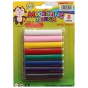 Jing Jing Non-Toxic Modeling Clay - 12 Colors