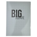 Big Square Stapled Copybook / Notebook 80 Sheets A4