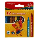 Keyroad Crayons ٍSet of 12 Colors 8 mm