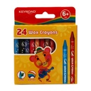 Keyroad Set of 24 Color Crayons 8mm