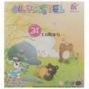 Oil Pastel - 24 Colors Set