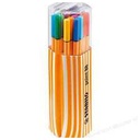 Stabilo Fine Markers - Assorted Colors (20)