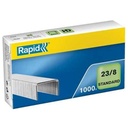 Rapid Standard Staples 23/8 - 1000 Pins