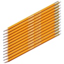 STABILO 4905 HB Swano Pencils - Set of 12 - Orange