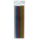 Wax Sticks - 5 Colors, Set of 5 Pieces