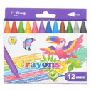 Yalong Wax Crayons Set - 12 Colors