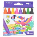 Yalong Wax Crayons Set - 8 Colors