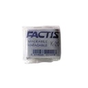 Factis K20 Charcoal Eraser