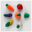 Ark Eraser Set Fruits 7 Pieces in Bag Model 1463