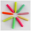 Ark Colored Erasers, 9 Pieces in a Bag, Model 435