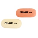 Milan Colorful Soap Eraser Model 124