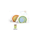 Keyroad Snail Erasers - 2-Pack