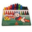 Prima Wide Crayons - 12 Colors