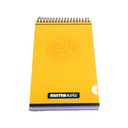 Mintra Block Note - 200 Sheets, Ruled, 12.2 x 20.2 cm