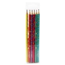 Keyroad Wooden Pencils - 6 Pack in Box