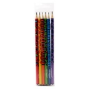 Keyroad Wooden Pencils - 6 Pack