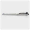 Scrikss Ballpoint Pen Chrome Silver Model 108 Number 54007