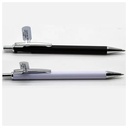 Scrikss Vintage 304 Ballpoint Pen Black and White Model 84349