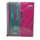 Sasco Concord University Notebook A4 210 Sheets 7 Separators