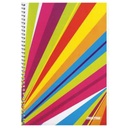 Mintra Notebook Wire . Spiral-Bound 70 Sheets 14.8×21 cm