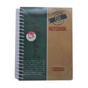 Sasco A5 Notebook 170 Sheets 5 Dividers