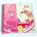 Mintra Wire . Spiral-Bound Notebook 150 Sheets 56g 3 Dividers