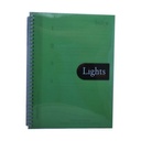 Mintra Light's Lined / Ruled Notebook 100 Sheets 70 GSM 19x26 cm